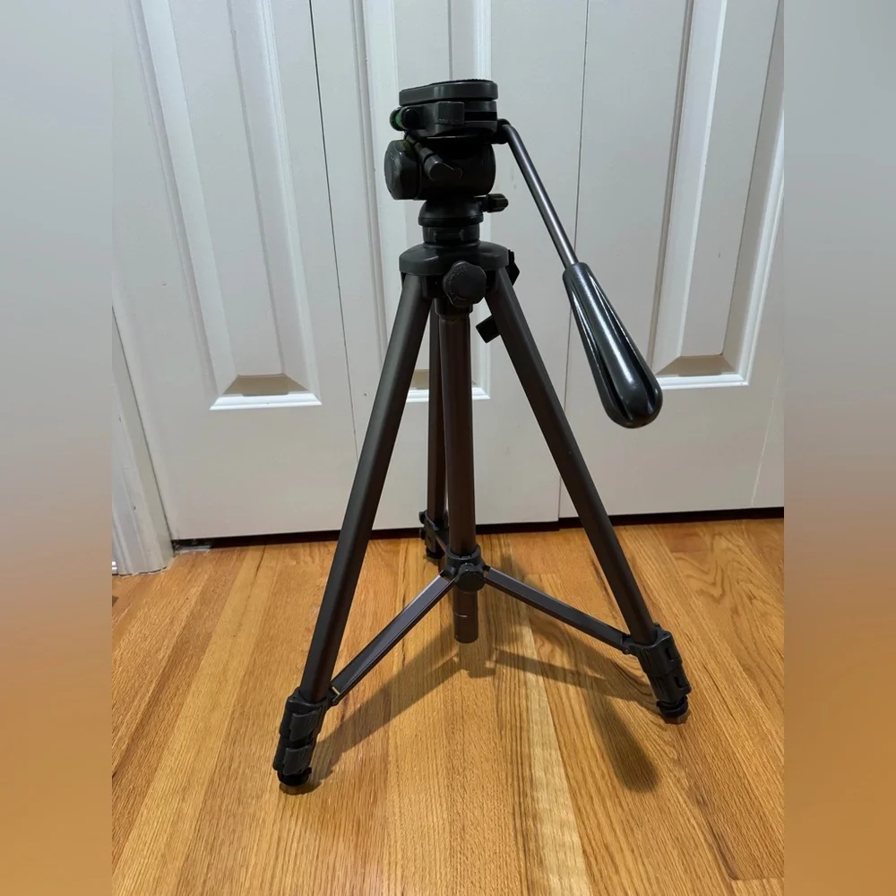 Vintage Solidex Excel Series Heavy Duty Tripod VT-87HQ